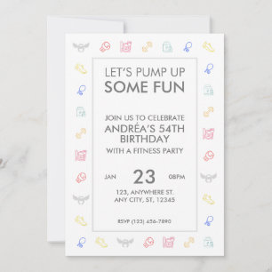 Convite Colaboração Angel Fitness