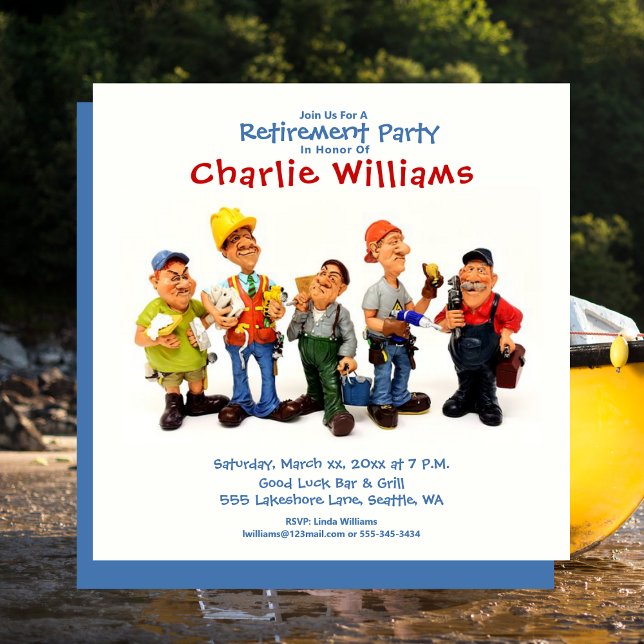 Convite Colaborador da Celebração do Partido da Reforma Fu (Criador carregado)