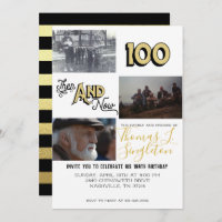 Colagem de Fotografias & Agora | 100º aniversário