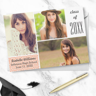 Convite Colagem de fotos da Bolinhas de entretenimento 20X