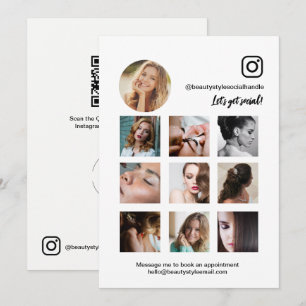 Convite Colagem de Fotos do Instagram Logotipo de Mídia So