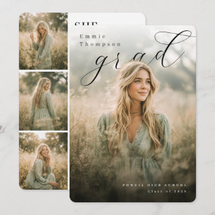 Convite Colagem Moderna FotoPop Festa de Formatura