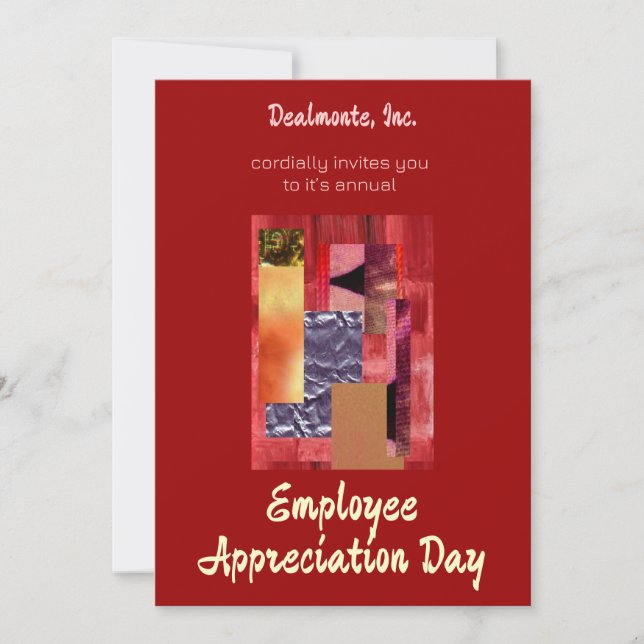 Convite colagem retrorativa (Frente)