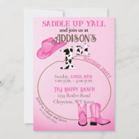 Colar o primeiro aniversario Rosa Rosa Boots Hat