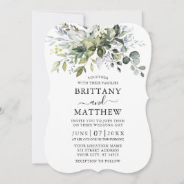 Convite Colchete Azul Molhado Cinzento