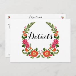 Convite Coleção Bohemian Summer Wedding