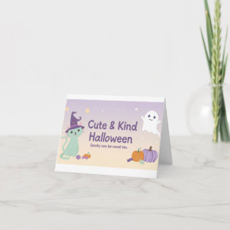 Convite 🧡 ✨ Coleção “Cute & Kind Halloween”