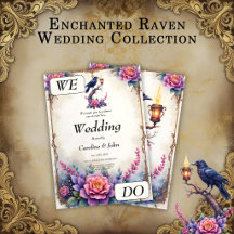 Coleção de Casamento da Enfeitiçada Corvo 