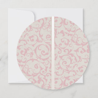 Convite Coleção de Casamentos Rosa SmartElegance