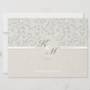 Convite Coleção de Casamentos SmartElegance SeaSpray