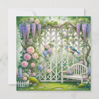 Convite Coleção de Jardim - 4ª Porta