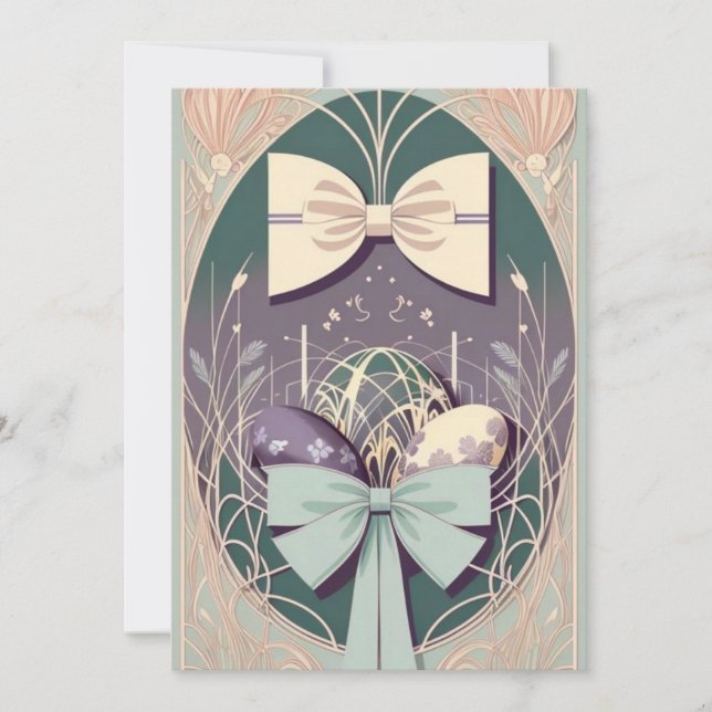 Convite Coleção de páscoas (Frente)