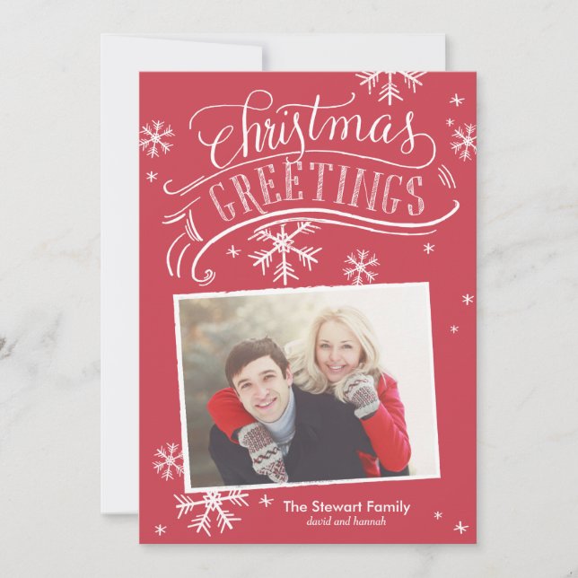 Convite Coleção de Saudações do Quadro de Referência (Frente)