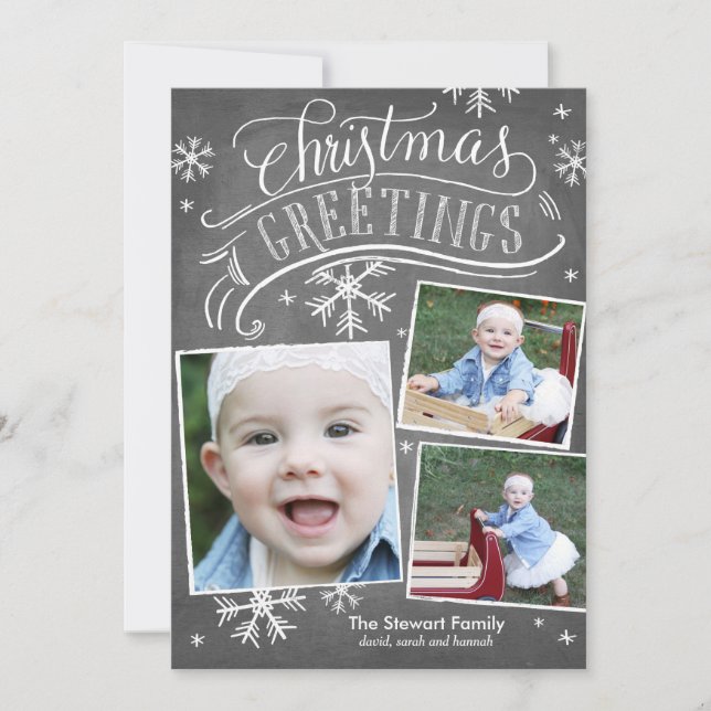 Convite Coleção de Saudações do Quadro de Referência (Frente)