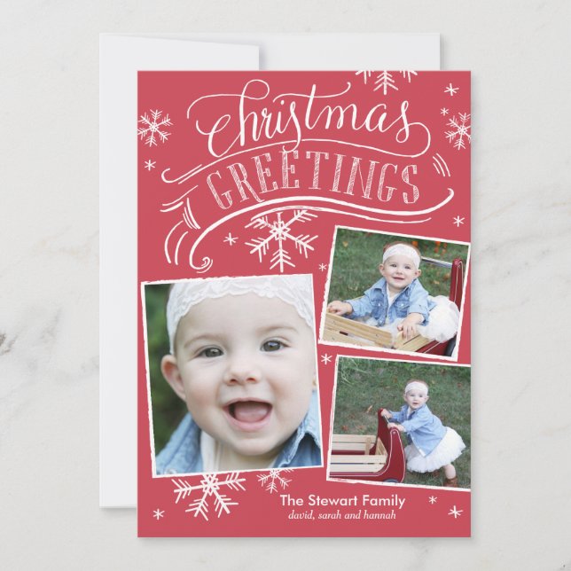 Convite Coleção de Saudações do Quadro de Referência (Frente)