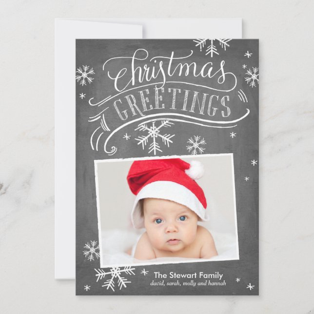 Convite Coleção de Saudações do Quadro de Referência (Frente)