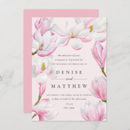 Convite Coleção Magnolia