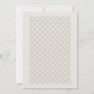 Convite Coleção Velho Renda de Vichy