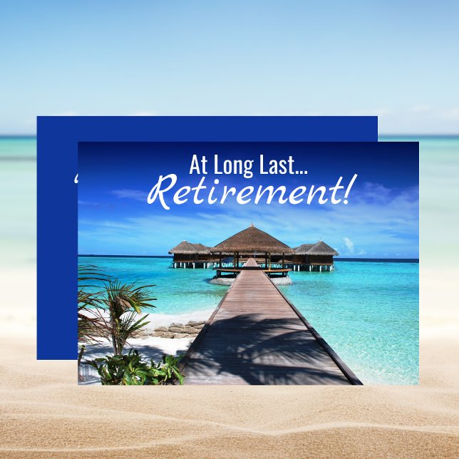 Convite Colega do Partido da Celebração de Reforma (Retirement Celebration Party Colleague Invitation)