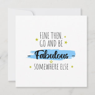 Convite Colega Engraçado saindo, indo embora para o colega