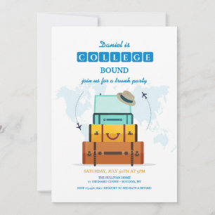 Convite Colégio Vinculado Masculino