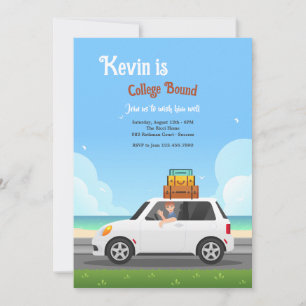 Convite Colégio Vinculado Masculino