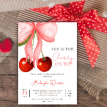 Colette Cherry no Top Baby Girl Invent