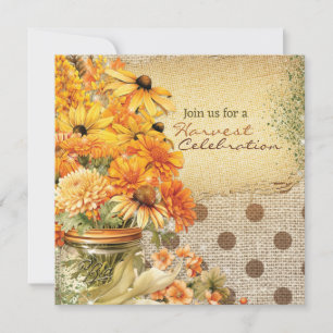 Convite Colheita