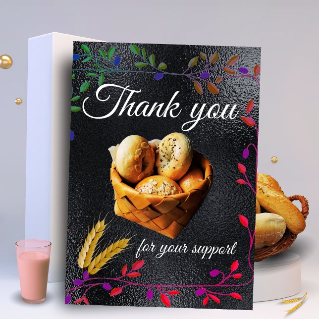 Convite Colheita de Fazendas de Trigo, Pão Russo e Ouro (Criador carregado)