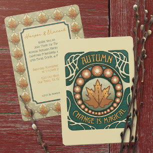 Convite Colheita de Outono, Jantar de Gala