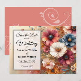 Convite Colheita de Petais e Pintados