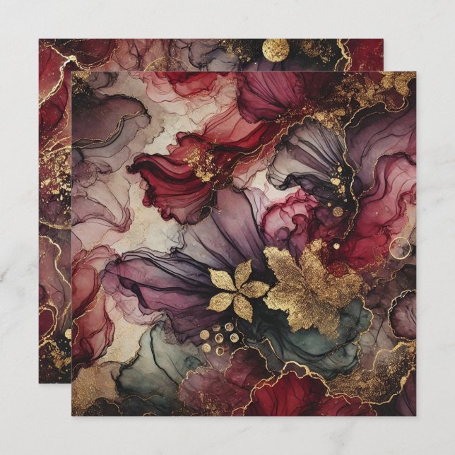 Convite Colheita Imprimível de Vinho Vinho Álcool Papel Sc (Frente/Verso)