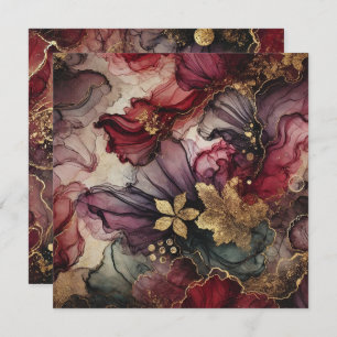 Convite Colheita Imprimível de Vinho Vinho Álcool Papel Sc