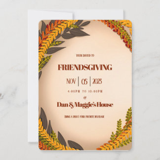 Convite Colheita, Tamanho: 5" x 7", Papel: Matte, Enve