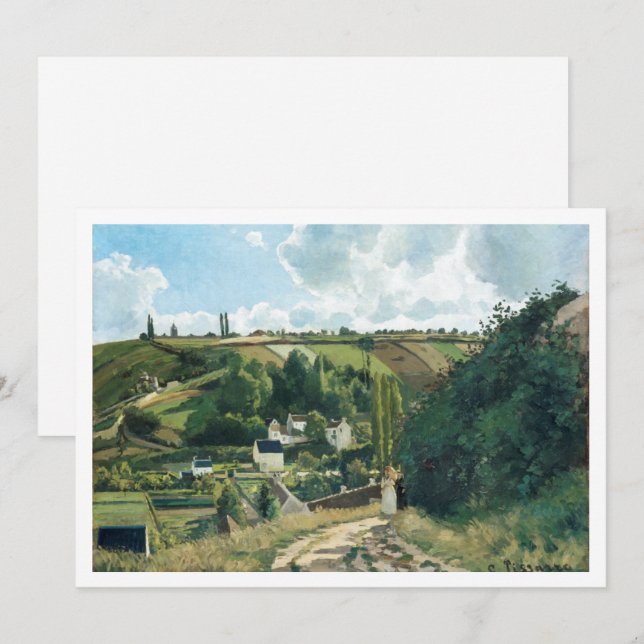 Convite Colinas Familiares de Marco para Download (Frente/Verso)