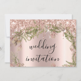 Convite Colírio Nupa Rosa de Brida Florais