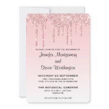 Colírio Rosa De Casamento Moderno