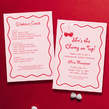 Coloca A Cereja Na Festa de solteira Superior