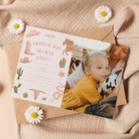 Colocar Foto de Festa de aniversário da Cowgirl