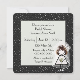 Convite Coloque a imagem no Bolinhas