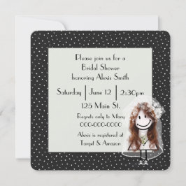 Convite Coloque a imagem no Bolinhas