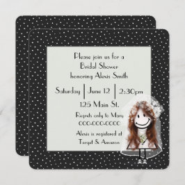 Convite Coloque a imagem no Bolinhas