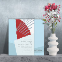 Color Block Wedding Winter ID740