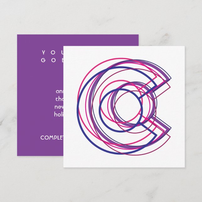 Convite colorado biC (Frente/Verso)