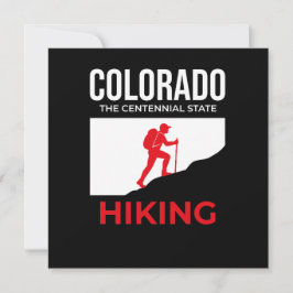 Convite Colorado Hiking – The Centennial State USA
