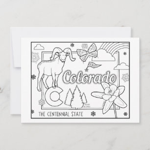 Convite colorado me pinta colagem