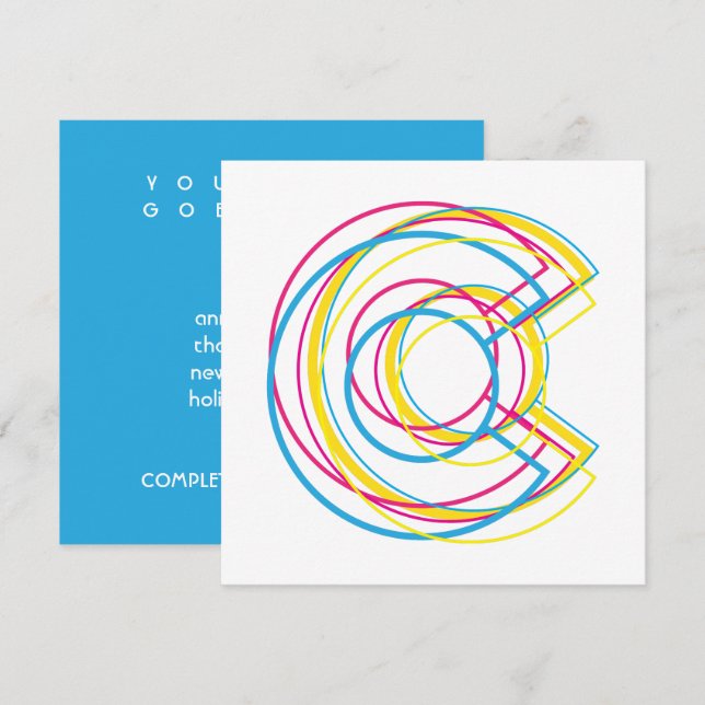 Convite colorado panC (Frente/Verso)