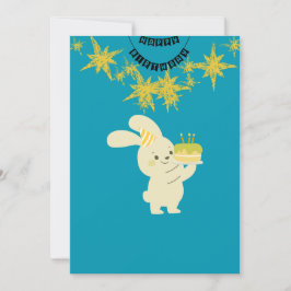 Convite Colorful Birthday Party Invitation Design