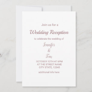 Convite Colorida aquarela adicione o nome do texto editáve