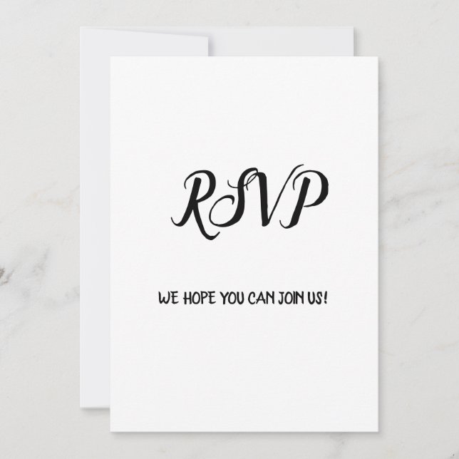 Convite Colorida d'água adicione seu nome ao texto editáve (Frente)